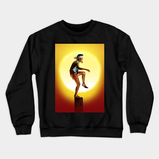 Karate Kid Crewneck Sweatshirt by nabakumov